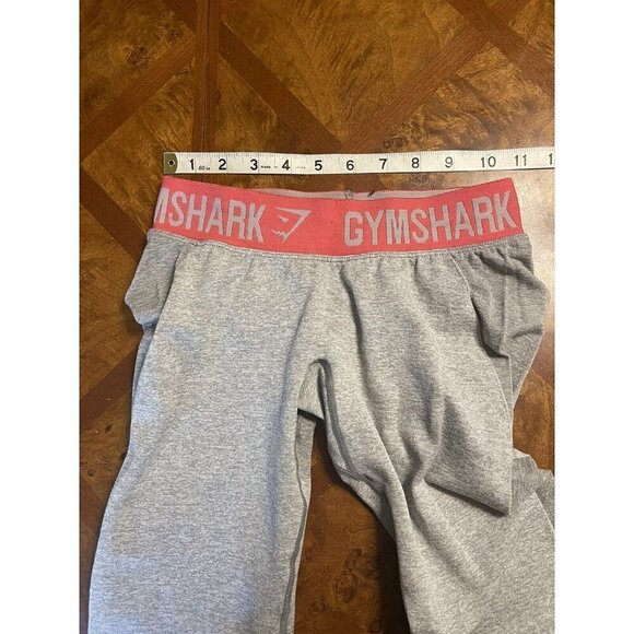 Gymshark Flex Dry Moisture Management Leggings Yoga Gray Pink Women's Size XS - Picture 5 of 8